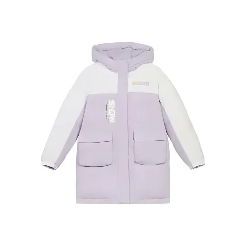 361°KIDS Пуховик Фиолетовый Синий Фиолетовый Подростки
