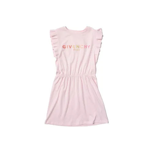 Givenchy Розовые Платья для Детей