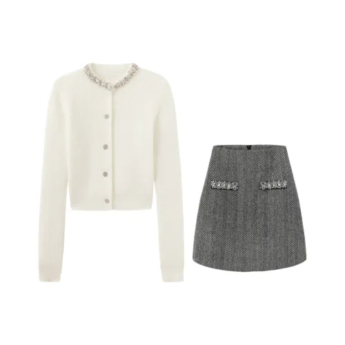 Fish rabbits Женские Комплекты с юбкой