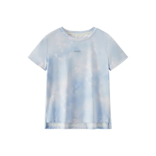 Swift T Рубашка Пузырьки Виноградный Ледяной Детский