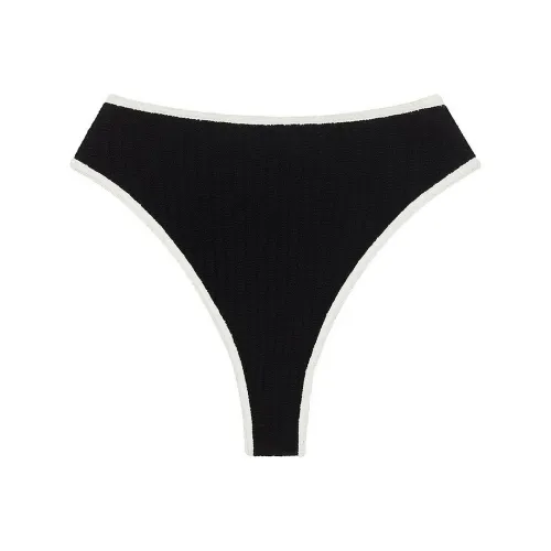 Victoria's Secret Montce Paula Бикини Низ B Плавки Женские Черный