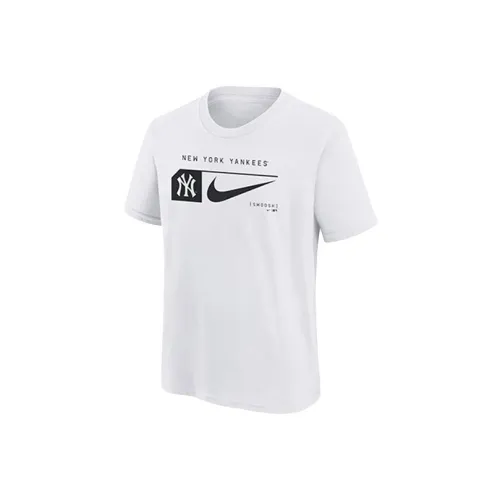 Nike x Mlb Base Logo T-Shirt Белый Унисекс