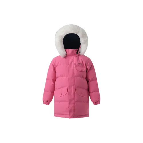 DECATHLON Cotton Down SH500 Azalea Розовый Темно-синий Синий Детский