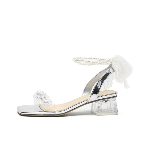 JOSINY One Ремень Сандалии 4CM Женские