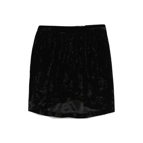 ISABEL MARANT FW24 Повседневные короткие юбки Женские Черный