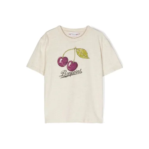 Bonpoint Kids Рубашки Экрю T