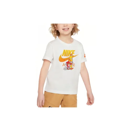 NIKE Белые Детские Футболки
