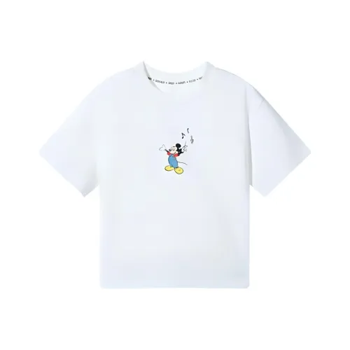 Disney T-рубашка натуральный белый для детей 3-7 лет