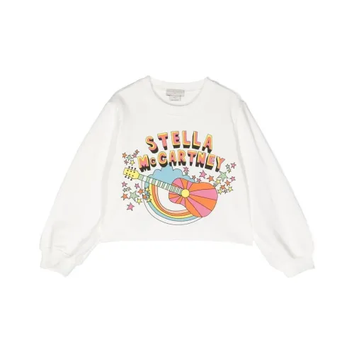 Stella McCartney Белые Детские Рубашки T