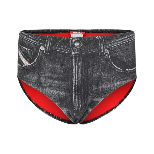 DIESEL Плавки Женские Черные