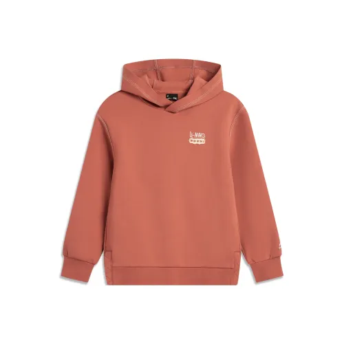 LINING YOUNG Толстовка Sports Life Collection Пряный Соус Красный Подростки