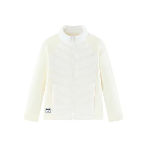 Disney Пуховик Белый Подростки