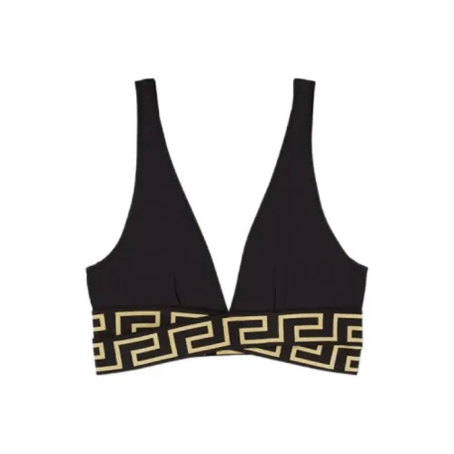 VERSACE Черный Женские Двухкомпонентные Купальники