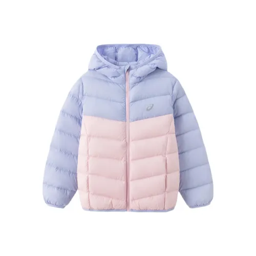 ASICS Фиолетовый Розовый Унисекс Пуховики