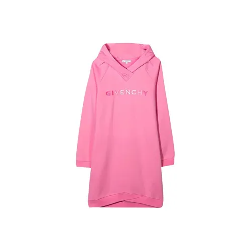 Givenchy Розовые Платья для Детей