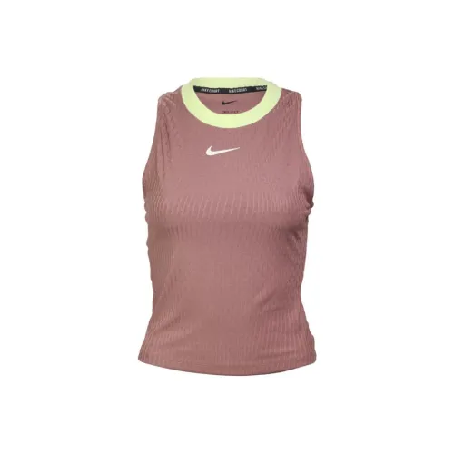 Nike Майка Женская Дымчатый Лиловый