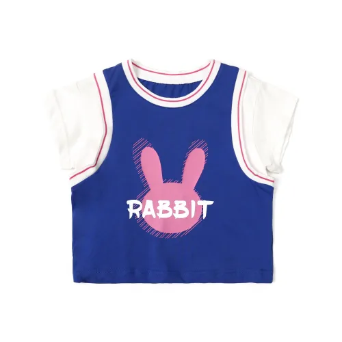 GLADDYBEAR Кляйн-синий Kids Т-рубашки