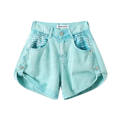 ANDREA MARTIN Джинсовые шорты Женские