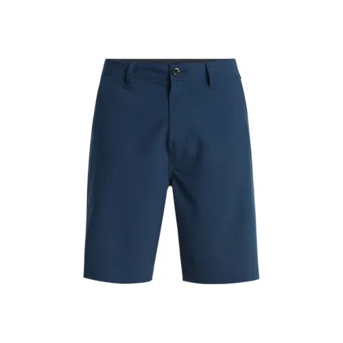 Quiksilver Темно-синие мужские пляжные шорты