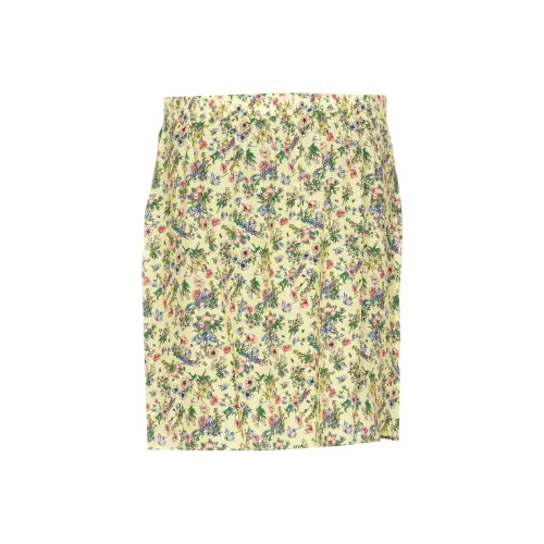 Zadig Voltaire Повседневные короткие юбки Женские Желтые
