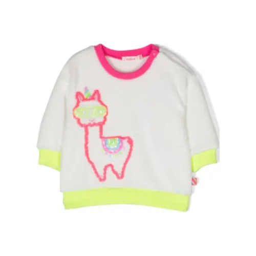 Billieblush Свитшот Белый Infant и Toddler