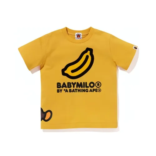 A BATHING APE Kids Т-рубашки