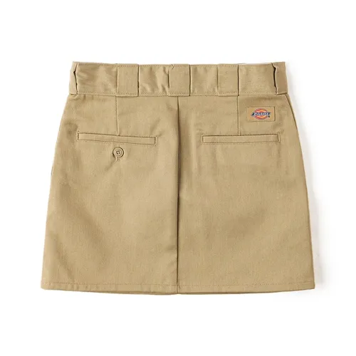 Dickies Песочный Женские Повседневные Короткие Юбки