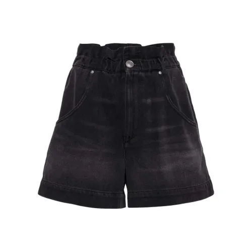 ISABEL MARANT Черные Женские Джинсовые Шорты