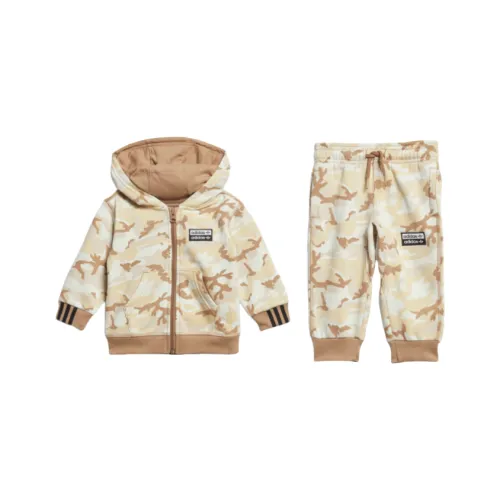 Adidas Originals Повседневная спортивная одежда Многоцветный Картон Желтый Для малышей и детей дошкольного возраста