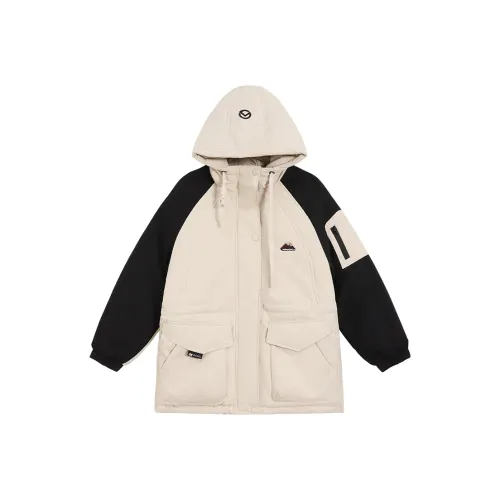 Miller Castle Хлопковый пуховик Бежевый Подростки