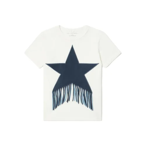 STELLA MCCARTNEY Белая Kids T-рубашка