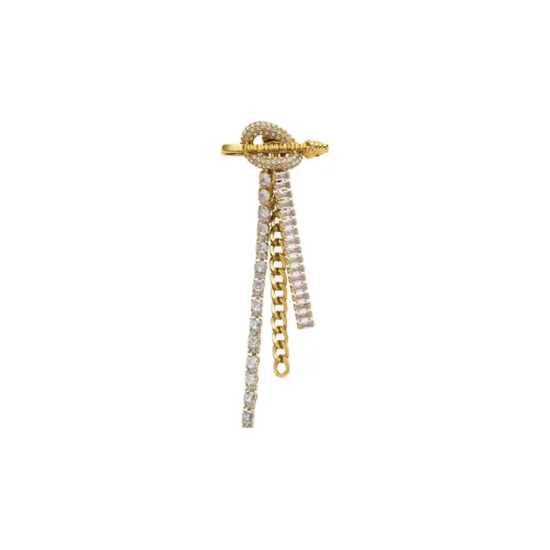 VERSACE Кристальные серьги унисекс