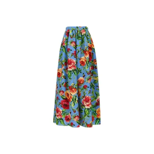 CarolinaHerrera Повседневный Длинный Юбка Женские Многоцветный