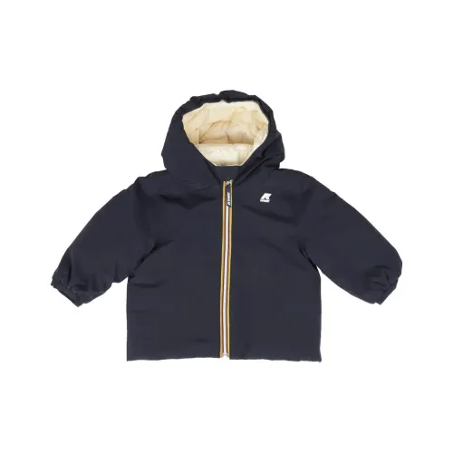 K WAY Пуховик Синий Infant и Toddler
