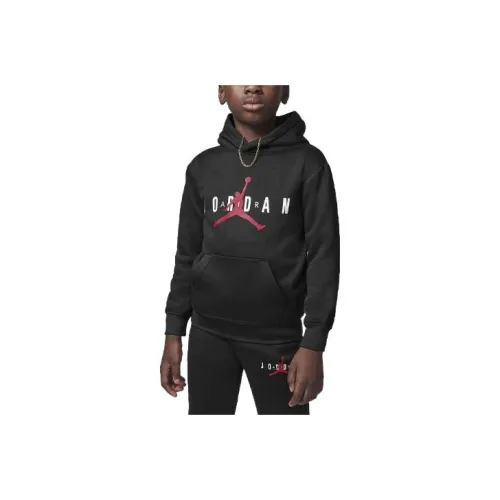 JORDAN Черный KIDS Свитшоты