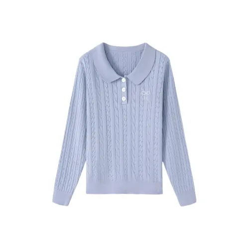 SHIRAN Persian Сапфирово-синий Женские Трикотаж