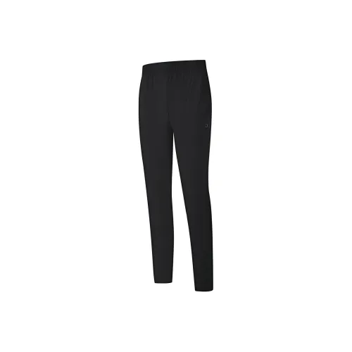 QIAODAN Черные Женские Спортивные Брюки