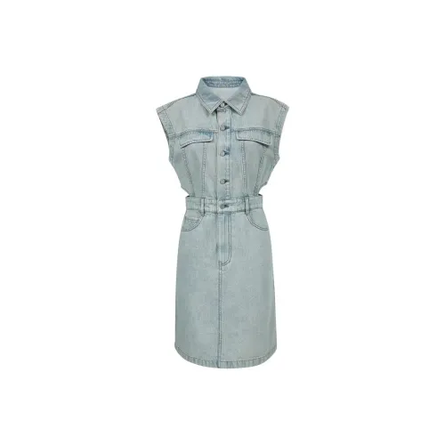 PLAY BUSH Без рукавов Платье Женское