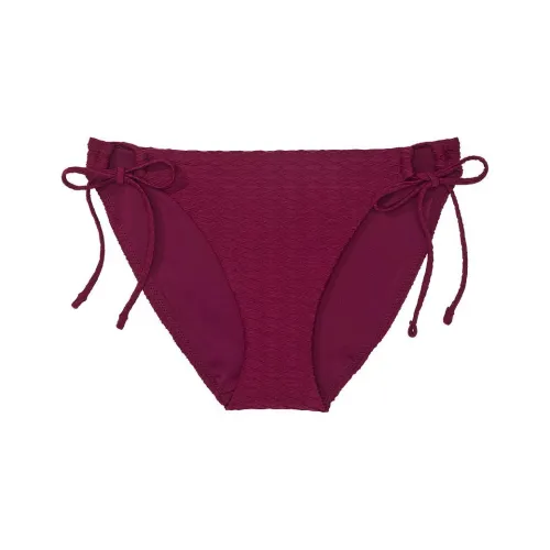 Victoria's Secret Розовый Mix Match Боковая сторона Галстук Бикини Низ PR Плавки Женские