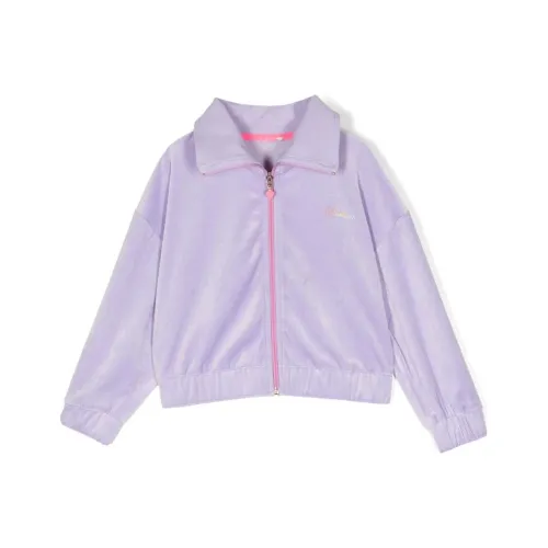 Billieblush Куртки и Пальто Фиолетовый Детский