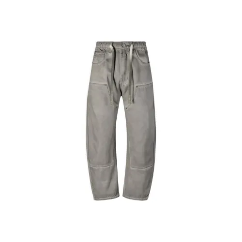 YINLEI Мистический серый Мужские джинсы