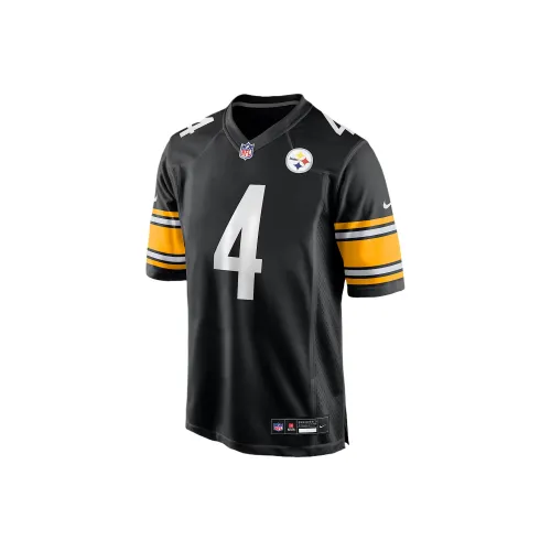 Nike NFL SS25 Футбол Джерси Мужской Черный