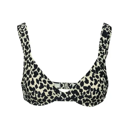 PRINCESS POLLY Ellie UNDERWIRE Бикини Топ Бикини Женские Леопард Леопардовый принт