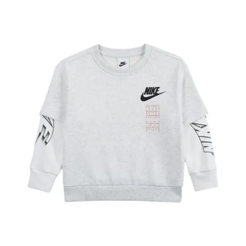 nike Свитшот Sportswear Березовый вереск для детей 3-7 лет