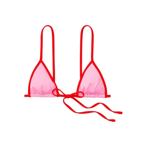 Victoria's Secret Розовый BY FRANKIES BIKINIS ATLANTIC Бикини Топ PL Бикини Женские Розовый