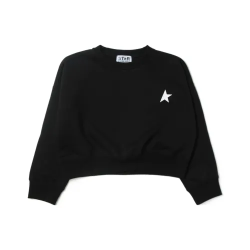 Golden Goose Свитер Черный Детский