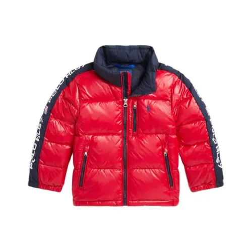 Polo Ralph Lauren Пуховик FW24 Красный Детский