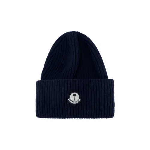 MONCLER Шерсть Бини Темно-синий Мужской