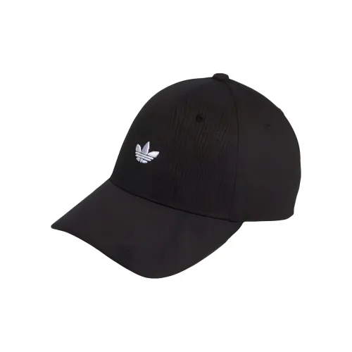 Adidas Originals Хлопок Эластан Полиэстер Кепки Унисекс Черный