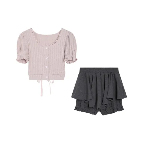 Ice cream and whale Женская униформа